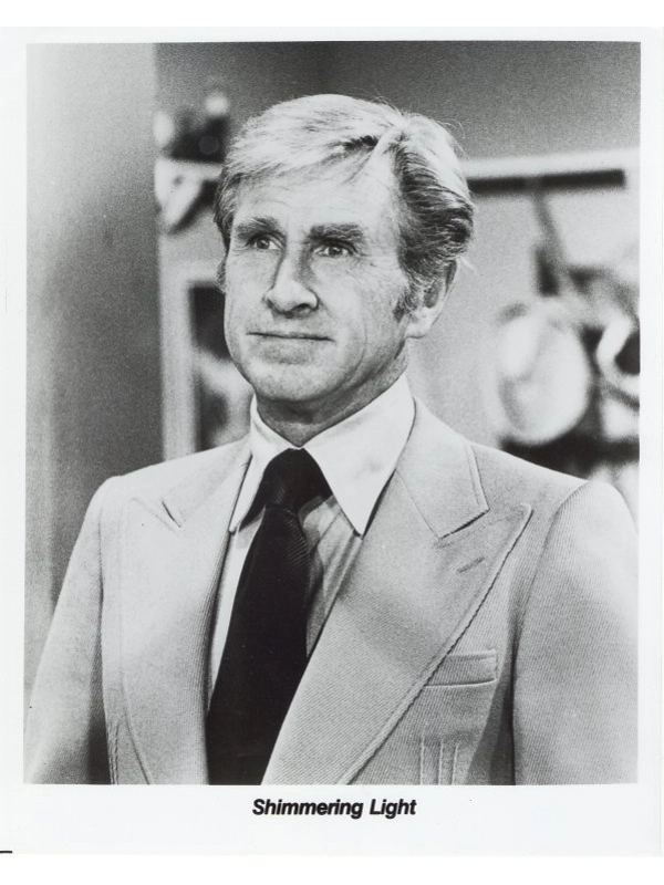 Shimmering Light Press Publicity Photo Lloyd Bridges Film Movie TV