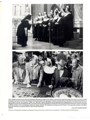 Sister Act 2 Whoopi Goldberg Press Publicity Promo Photo #2 Film Movie