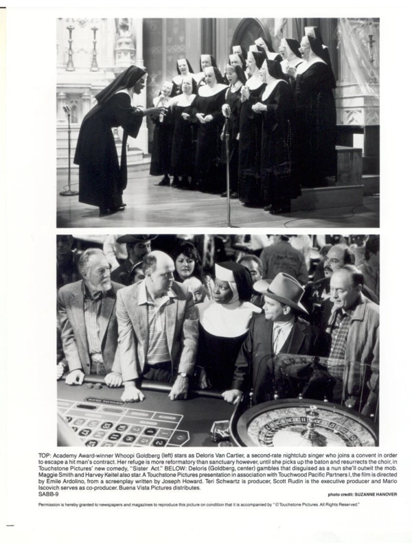 Sister Act 2 Whoopi Goldberg Press Publicity Promo Photo #2 Film Movie