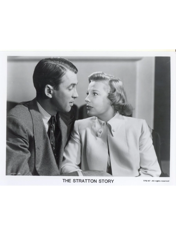 Stratton Story James Stewart June Allyson Jimmy Press Promo Photo #3 Film Movie