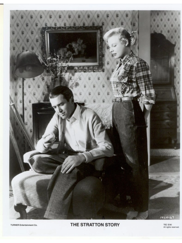 Stratton Story James Stewart June Allyson Jimmy Press Promo Photo #5 Film Movie