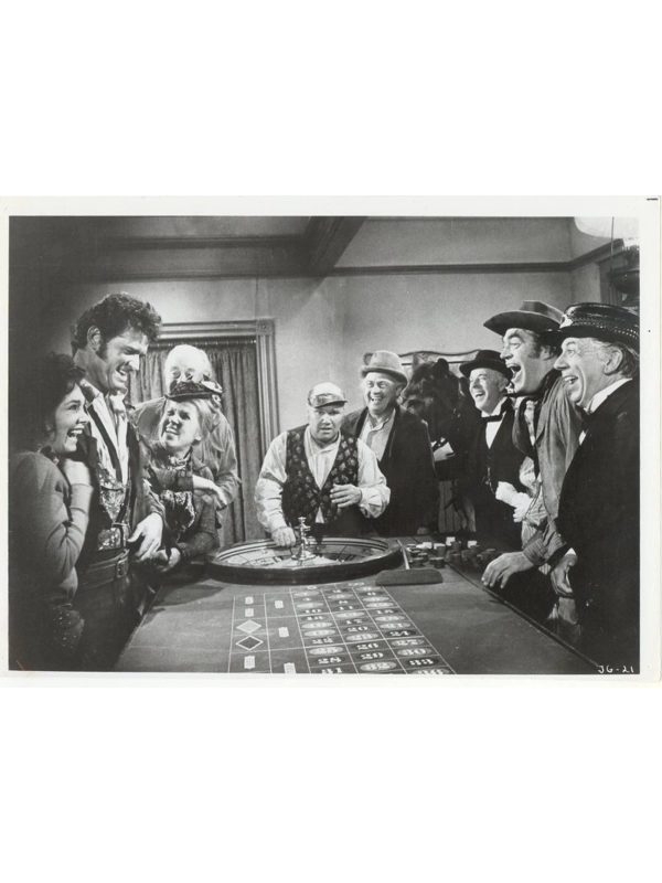 Support Your Local Gunfighter Press Publicity Photo Jack Elam Movie