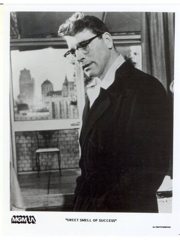 Sweet Smell of Success Burt Lancaster Press Promo Photo Film Movie