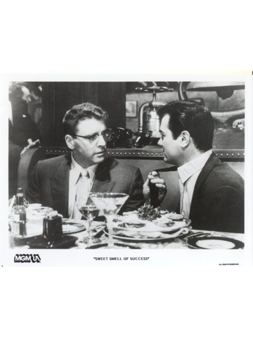 Sweet Smell of Success Burt Lancaster Tony Curtis Press Promo Photo #2 Film