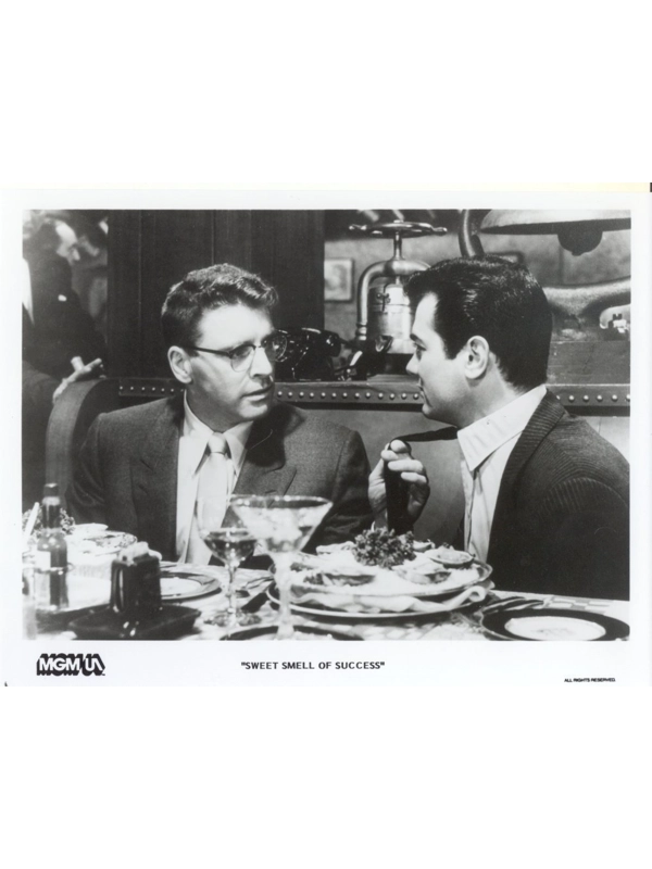 Sweet Smell of Success Burt Lancaster Tony Curtis Press Promo Photo #2 Film