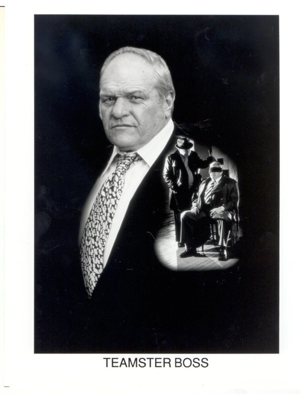 Teamster Boss Jackie Presser Story Brian Dennehy Press Photo Promo Film Movie