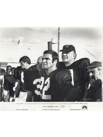 The Longest Yard Publicity Photo #2 Burt Reynolds Movie Film