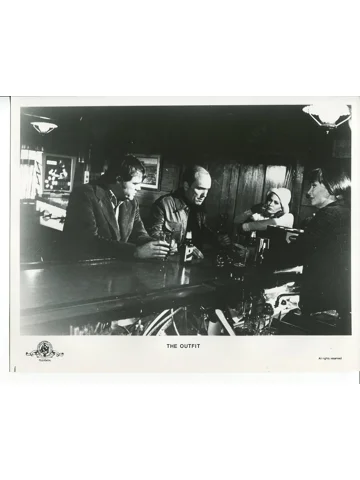 The Outfit Press Photo Robert Duvall Karen Black Joe Don Baker 1973 Movie