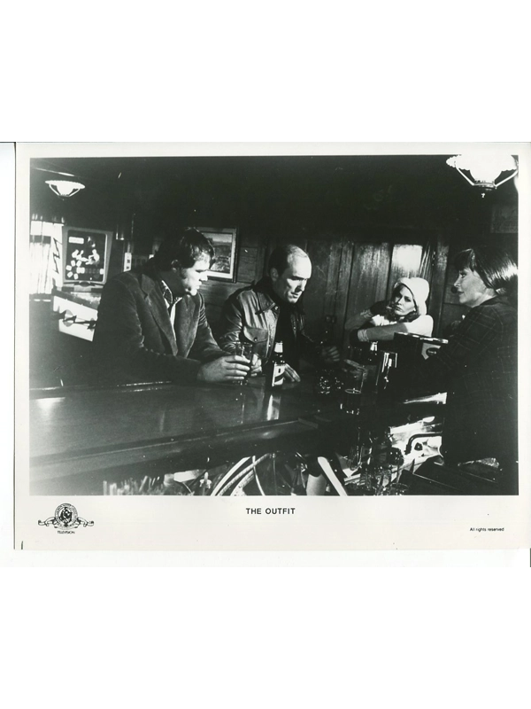 The Outfit Press Photo Robert Duvall Karen Black Joe Don Baker 1973 Movie
