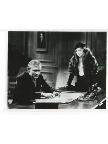 The Power and the Glory Press Photo Spencer Tracy Colleen Moore 1933 Movie