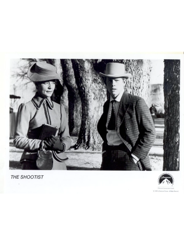 The Shootist Ron Howard Lauren Bacall Press Publicity Promo Photo Film Movie