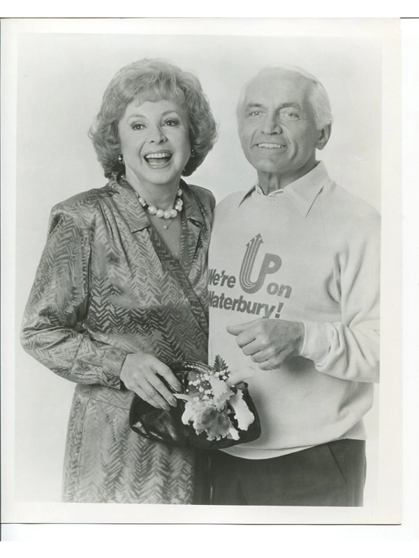 Too Close for Comfort Press Photo Ted Knight Audrey Meadows TV Show 1980s