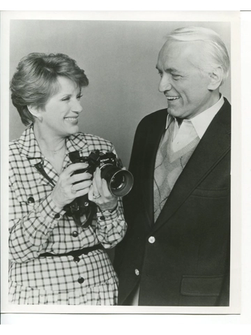 Too Close for Comfort Press Photo Ted Knight Nancy Dussault TV Show 1980s