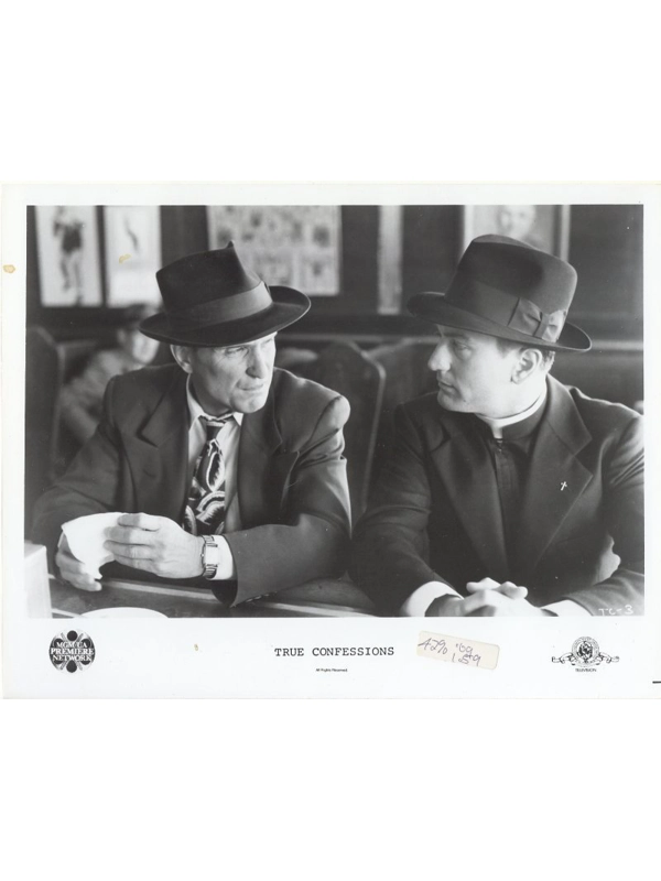 True Confessions Press Publicity Photo Robert DeNiro Robert Duvall Film Movie