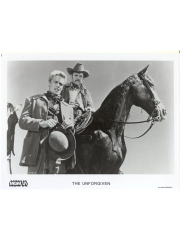 Unforgiven Audie Murphy MGM/UA Press Promo Publicity Photo Film