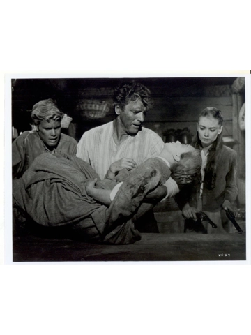 Unforgiven Burt Lancaster Lillian Gish Audrey Hepburn Press Promo Photo Film