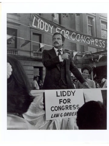 Will: G. Gordon Liddy Robert Conrad Press Promo Publicity Photo Film TV Movie