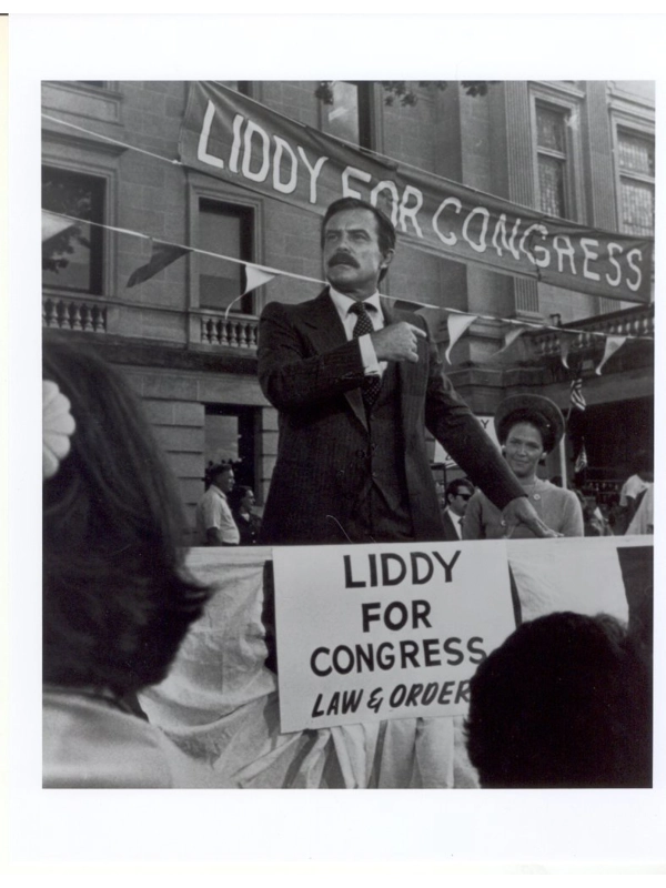 Will: G. Gordon Liddy Robert Conrad Press Promo Publicity Photo Film TV Movie