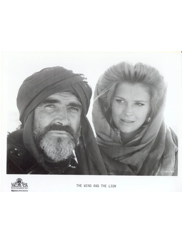 Wind and the Lion Sean Connery Candice Bergen Press Promo Publicity Photo Film