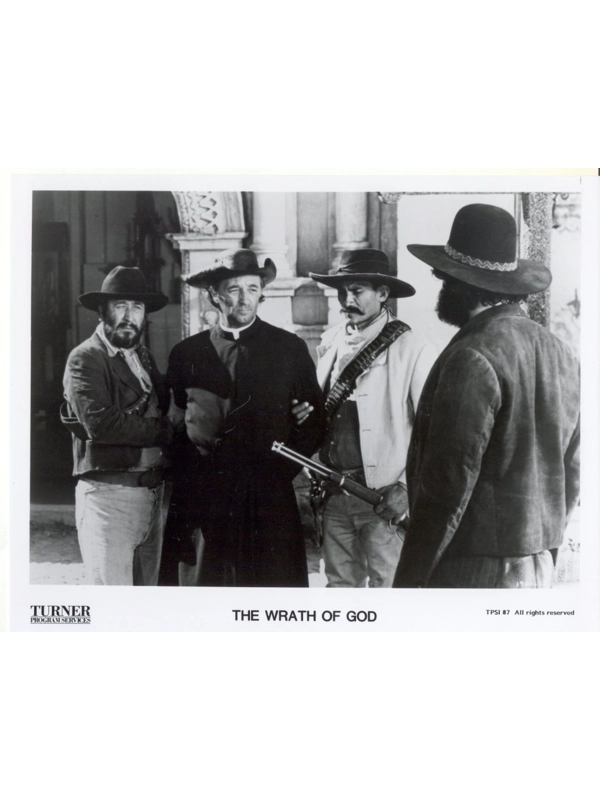 Wrath of God Press Publicity Photo #2 Robert Mitchum Film Movie Turner Version