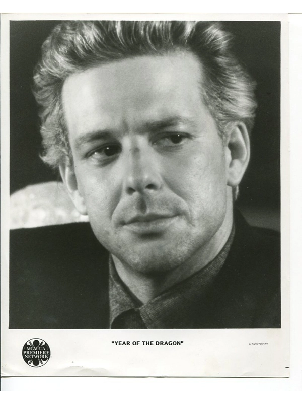 Year of the Dragon Press Photo Mickey Rourke Movie 1985