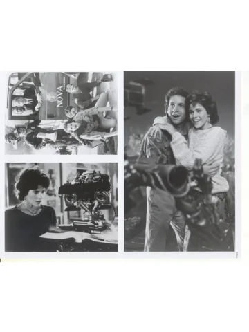 Short Circuit Ally Sheedy Steve Guttenberg Press Publicity Promo Photo #2 Movie