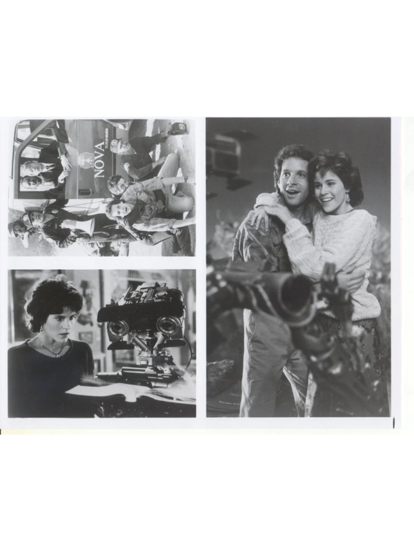 Short Circuit Ally Sheedy Steve Guttenberg Press Publicity Promo Photo #2 Movie