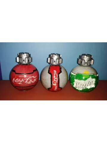 3 Star Wars Galaxy's Edge New Thermal Detonators Coke Sprite Banned Disneyland