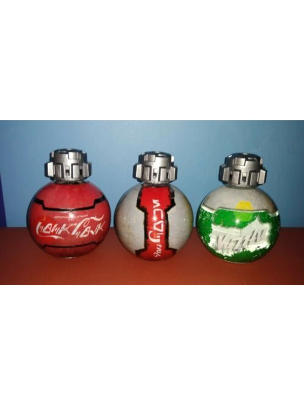 3 Star Wars Galaxy's Edge New Thermal Detonators Coke Sprite Banned Disneyland