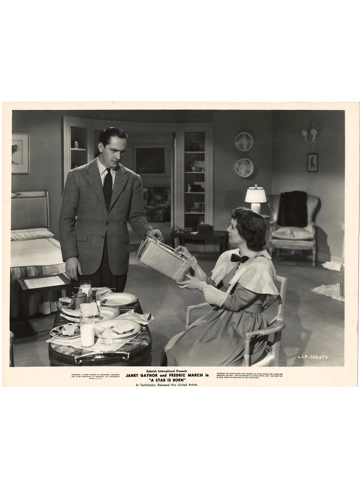 1936 Frederic March Janet Gaynor A Star is Born Press Photo B&W