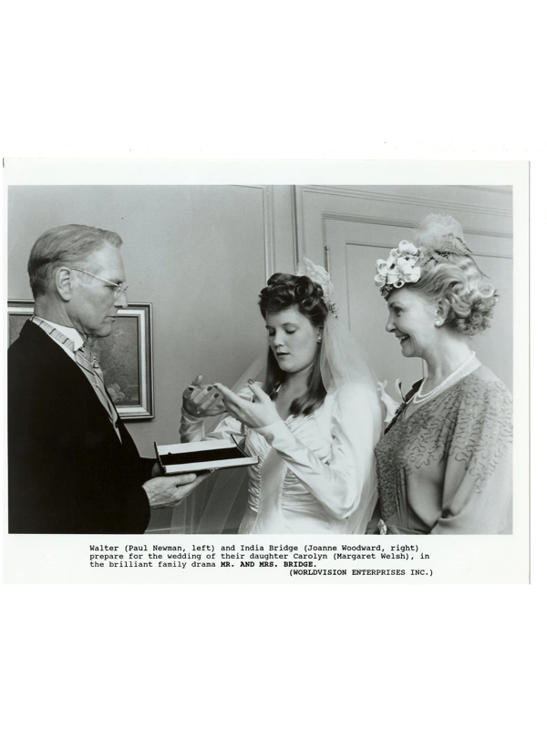 4 Mr and Mrs Bridge Joanne Woodward Paul Newman Press Photos Film Movie