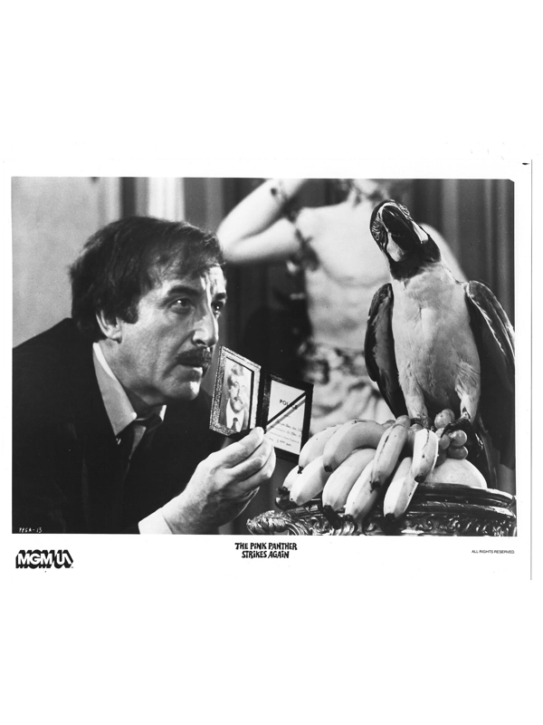 3 Pink Panther Strikes Again Peter Sellers Press Photos Movie Stills B&W