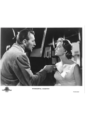 Wonderful Country Robert Mitchum Julie London Press Photo Movie Still