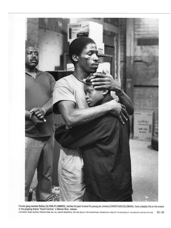 2 1992 South Central Glenn Plummer Christian Coleman Press Photos Movie Still