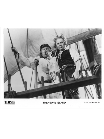 1934 1987 Treasure Island Wallace Beery Jackie Cooper Press Photos Movie Still