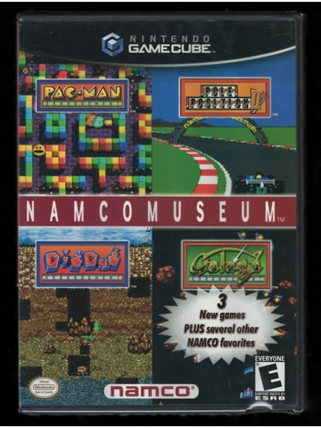 Namco Museum (Nintendo GameCube, 2002)