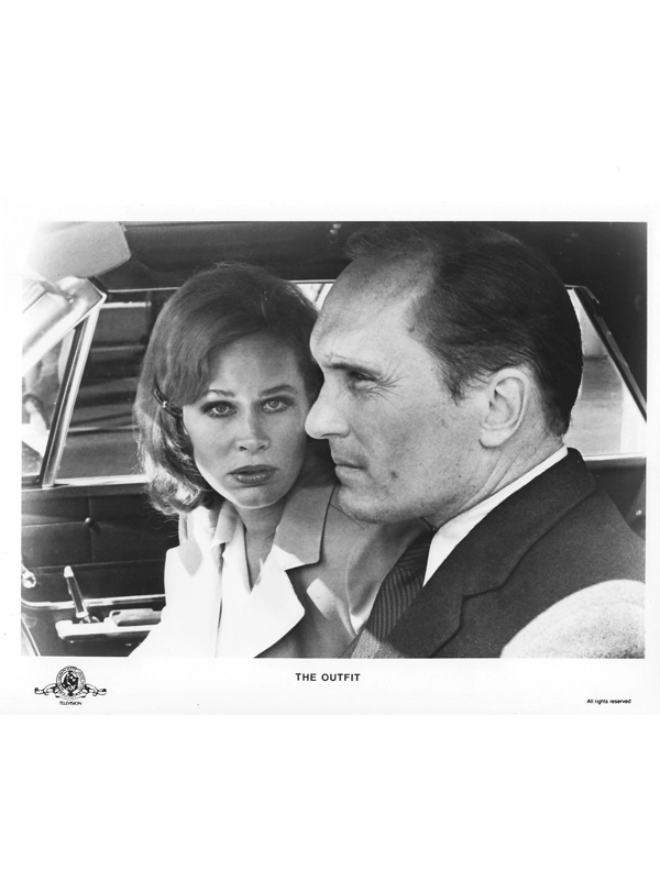 The Outfit Robert Duvall Karen Black Press Photo Movie Still Noir MGM