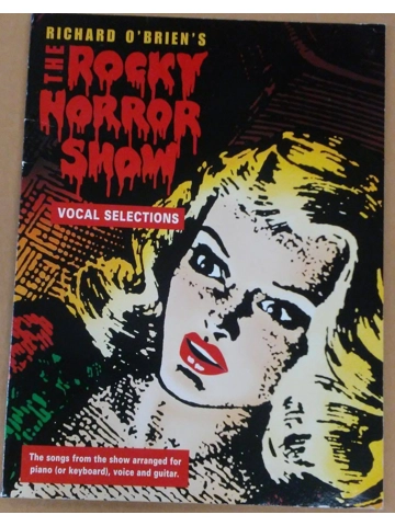 1991 Rocky Horror Show Vocal Selections Music Book Anthony Stewart Head RHPS