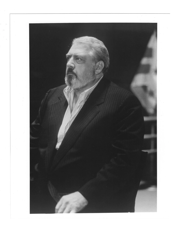 Perry Mason Returns Raymond Burr Press Photo TV Movie Still B&W