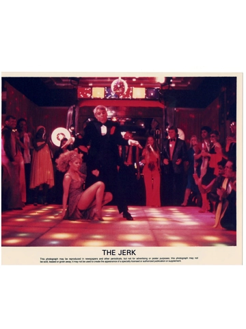 The Jerk Steve Martin Bernadette Peters Disco Color Press Photos Movie Still