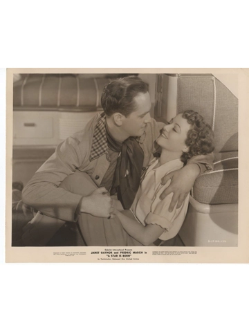 1936 Frederic March Janet Gaynor A Star is Born Press Photo B&W Publicity