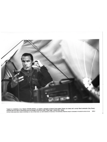 2 1992 Under Siege Steven Seagal Press Photos Movie Stills