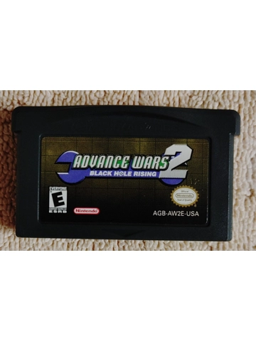 Advance Wars 2 Nintendo Game Boy Advance Tested Works Authentic Clean Cartridge