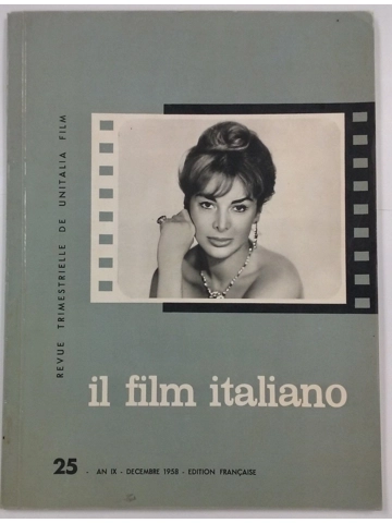 1958 Il Film Italiano December French Ed Claudia Cardinale Eleonora Rossi Drago