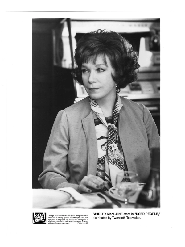 1992 1996 Used People Shirley McLaine Press Photo Movie Still
