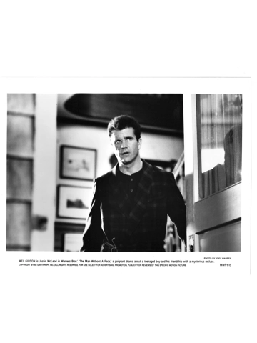 2 Man Without a Face Mel Gibson Nick Stahl Press Photos Movie Stills B&W