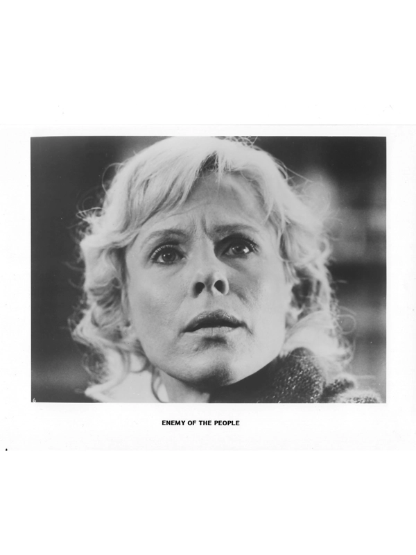 An Enemy of the People Bibi Andersson Press Photo Movie Still