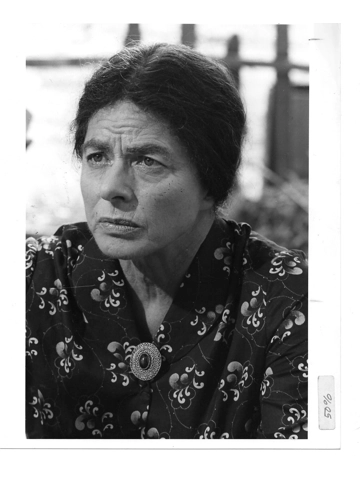 A Woman Called Golda Ingrid Bergman Press Photo TV Movie Still