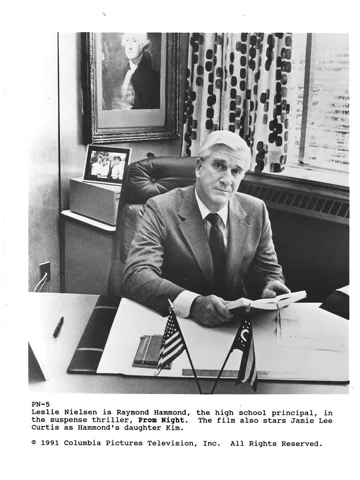 Prom Night Leslie Nielsen Press Photo Movie Still 5x7 Horror Slasher