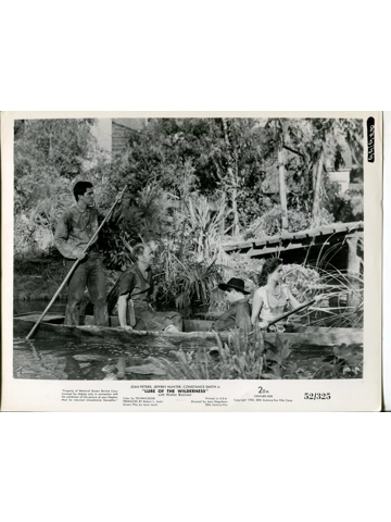 1952 Lure of the Wilderness Jean Peters Jeffrey Hunter Press Photos Movie Film
